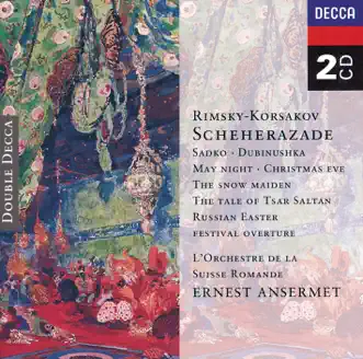 Rimsky-Korsakov: Scheherazade, Etc. by Orchestre de la Suisse Romande album reviews, ratings, credits