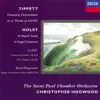 Holst: St. Paul's Suite & A Fugal Concerto - Tippett: Fantasia on a Theme of Corelli album lyrics, reviews, download