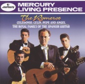 The Romeros - Celedonio, Celin, Pepe and Angel -The Royal Family of the Spanish Guitar artwork