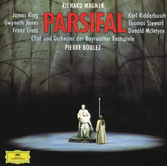 Wagner: Parsifal by Bayreuth Festival Chorus, Franz Crass, Karl Ridderbusch, Bayreuth Festival Orchestra & Pierre Boulez album reviews, ratings, credits