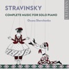 Stravinsky: Complete Music for Solo Piano, 2018