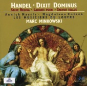 Handel: Dixit Dominus, Salve Regina, Laudate Pueri & Saeviat Tellus artwork