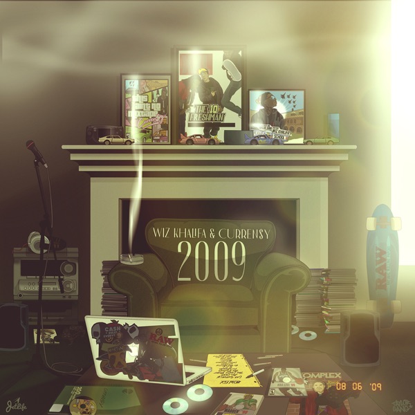 Wiz Khalifa & Curren$y - 2009