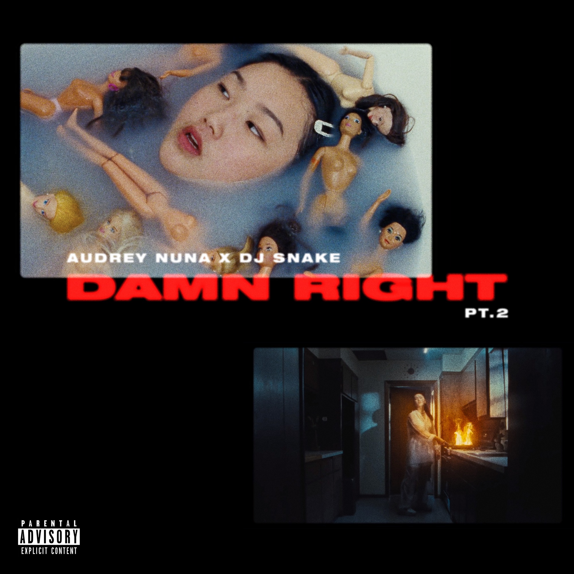 AUDREY NUNA & DJ Snake - damn Right Pt. 2 - Single