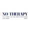 No Therapy (feat. Nea & Bryn Christopher) [Toby Romeo Remix] artwork