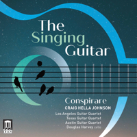 Conspirare & Craig Hella Johnson - The Singing Guitar artwork