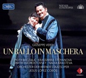 Verdi: Un ballo in maschera (Live) artwork