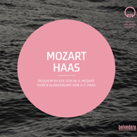 Mozarteumorchester Salzburg, Ivor Bolton & Salzburg Bach Choir - Mozart & Haas: Choral Works artwork