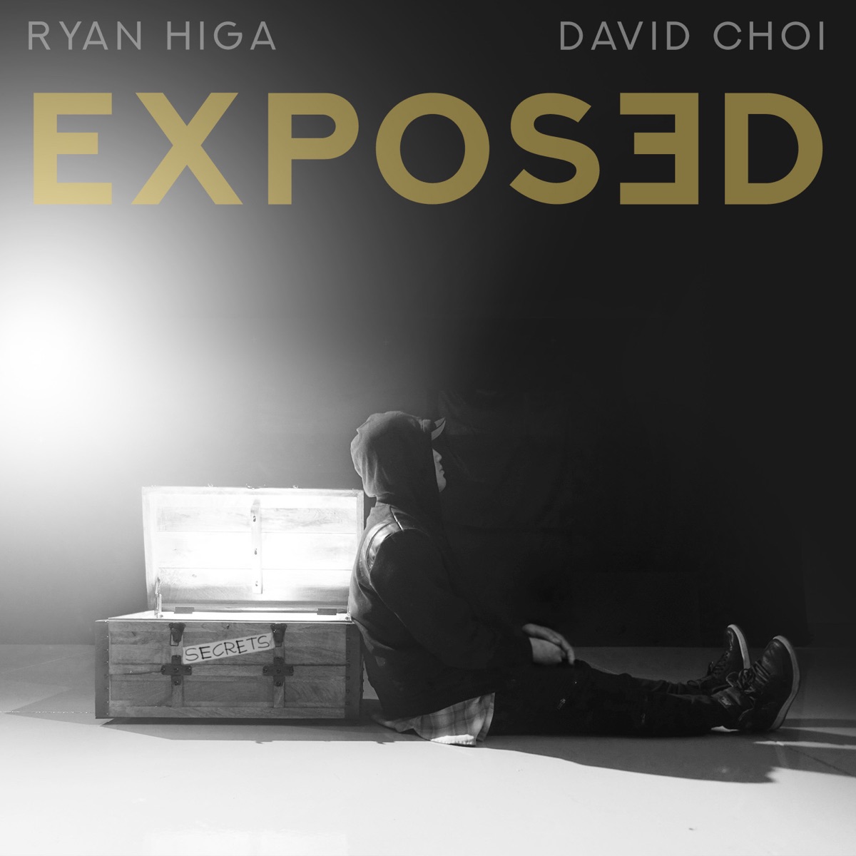 Exposed Single Album Cover By Ryan Higa David Choi