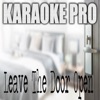 Leave the Door Open (Originally Performed by Bruno Mars, Anderson Paak and Silk Sonic) [Karaoke] - Single