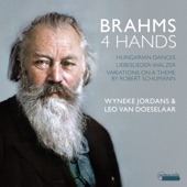Brahms: Works for Piano Four-Hands artwork
