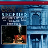 Wagner: Siegfried artwork