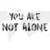 You Are Not Alone (International) - Single album cover