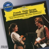 Cesar Franck: Violin Sonata - Karol Szymanowski: Myrthes artwork