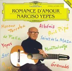 Narciso Yepes: Romance d'amour by Narciso Yepes album reviews, ratings, credits