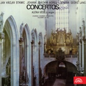 Stamic, Agrell, Lang: Organ Concertos artwork