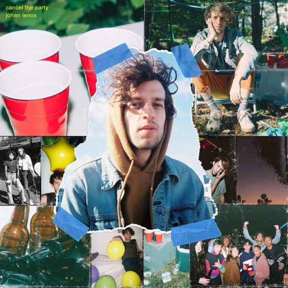 Cover artwork for cancel the party