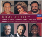 Rigoletto: "Cortigiani, vil razza dannata...Ebben piango" artwork