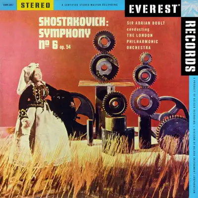 Shostakovich: Symphony No. 6, Op. 54 (Transferred from the Original Everest Records Master Tapes) - London Philharmonic Orchestra