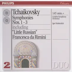 Tchaikovsky: Symphonies Nos.1-3 by Igor Markevitch, London Symphony Orchestra & Philharmonia Orchestra album reviews, ratings, credits