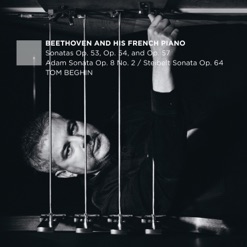 BEETHOVEN AND HIS FRENCH PIANO cover art