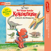 Ingo Siegner - Alles klar! Der kleine Drache Kokosnuss erforscht... Die Dinosaurier artwork
