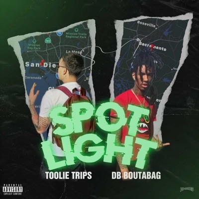 Spotlight (feat. DB.Boutabag) - Toolie Trips | Shazam