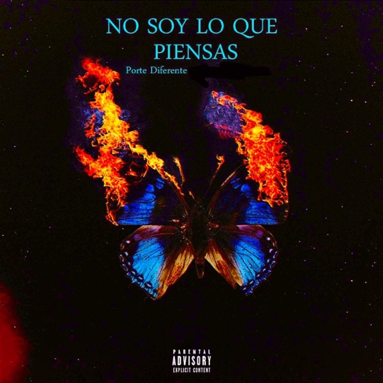 Cover artwork for No Soy Lo Que Piensas