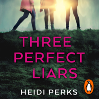 Heidi Perks - Three Perfect Liars artwork