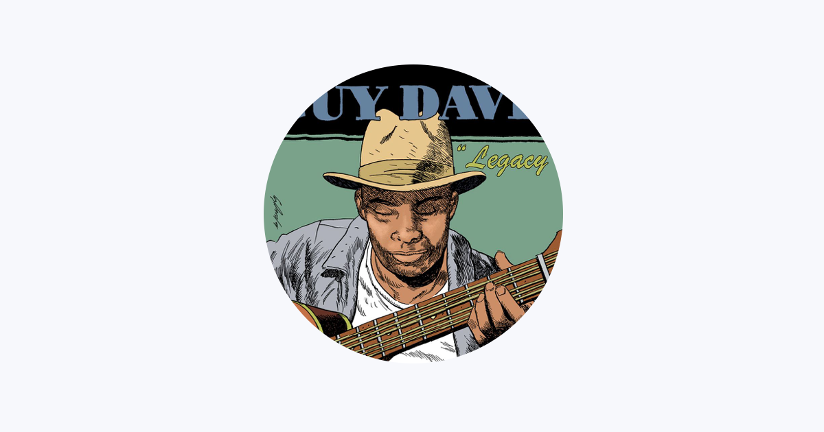 Guy Davis On Apple Music   1200x630cw 