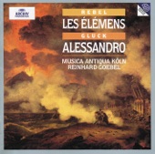 Rebel: Les Élémens - Telemann: Sonata for Oboe, Harpsichord and Continuo - Gluck: Alessandro artwork