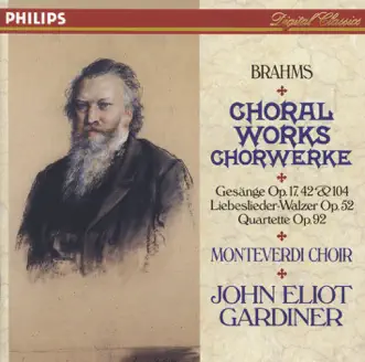 Liebeslieder-Walzer, Op. 52: 9. Am Donaustrande, Da Steht Ein Haus by Monteverdi Choir, John Eliot Gardiner, Robert Levin & John Perry song reviws