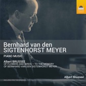 Sigtenhorst Meyer: Piano Music artwork