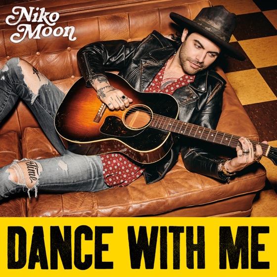 Cover artwork for DANCE WITH ME