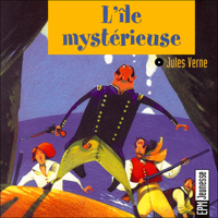 Jules Verne - L'île mystérieuse artwork