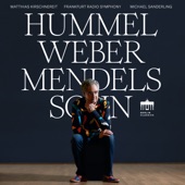 Hummel - Weber - Mendelssohn artwork