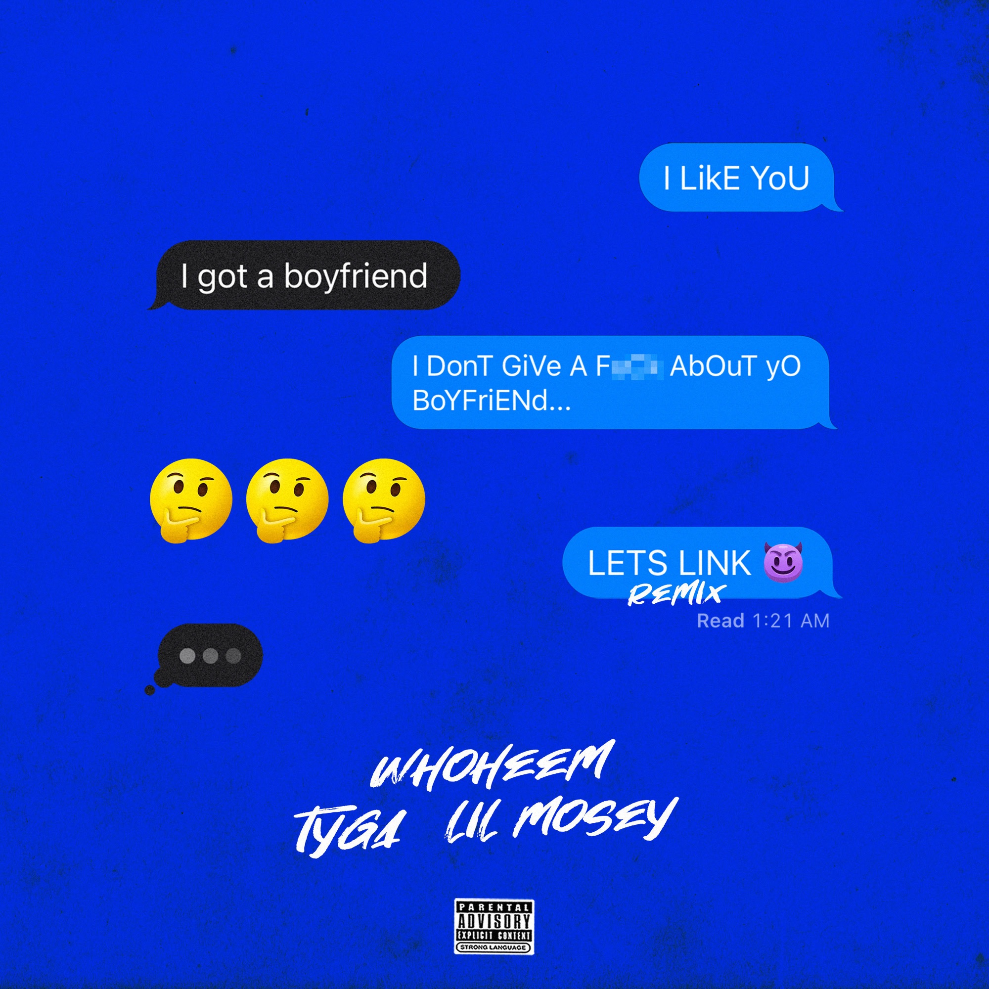 WhoHeem, Tyga & Lil Mosey - Lets Link (feat. Tyga & Lil Mosey) - Single