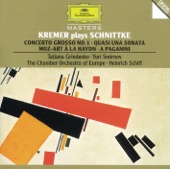 Schnittke: Concerto grosso No.1, Quasi una sonata, Moz-Art à la Haydn artwork
