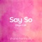 Say So (Doja Cat) artwork