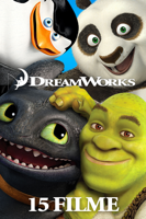 Universal Studios Home Entertainment - Dreamworks 15 Filme Collection artwork