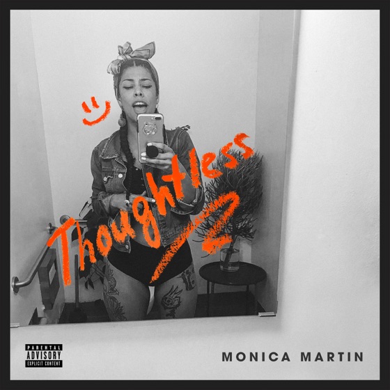 Cover artwork for Thoughtless