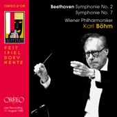 Beethoven: Symphonies Nos. 2 & 7 (Live) artwork