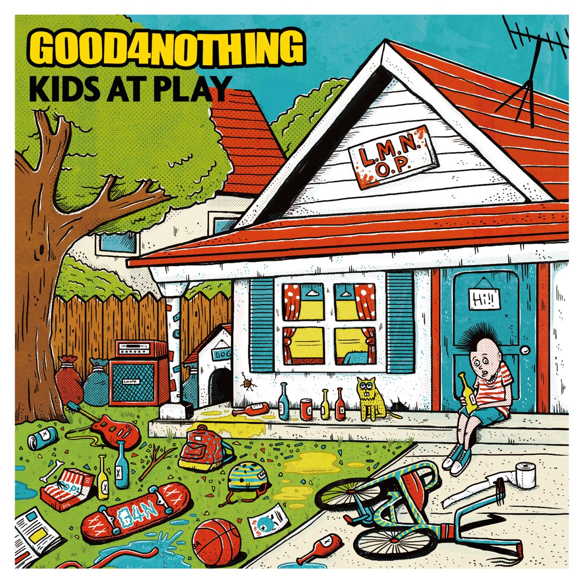 2 nothing good. Stooat nothing. "Good4nothing Kiss the World (Korea Edition)".