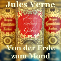 Jules Verne - Von der Erde zum Mond artwork