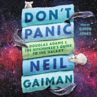 Neil Gaiman - Don't Panic artwork