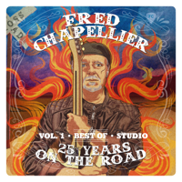 Fred Chapellier - 25 Years On the Road Volume 1 Studio artwork