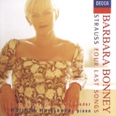Barbara Bonney, Claudio Abbado, Chamber Orchestra of Europe, Katrine Bryndorf & Konzertvereinigung Wiener Staatsopernchor - Morgen, Op. 27, No. 4