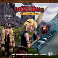 Dragons - Auf zu neuen Ufern - Folge 36: Der Büffelstachel / Die Drachenauktion (Das Original-Hörspiel zur TV-Serie) artwork