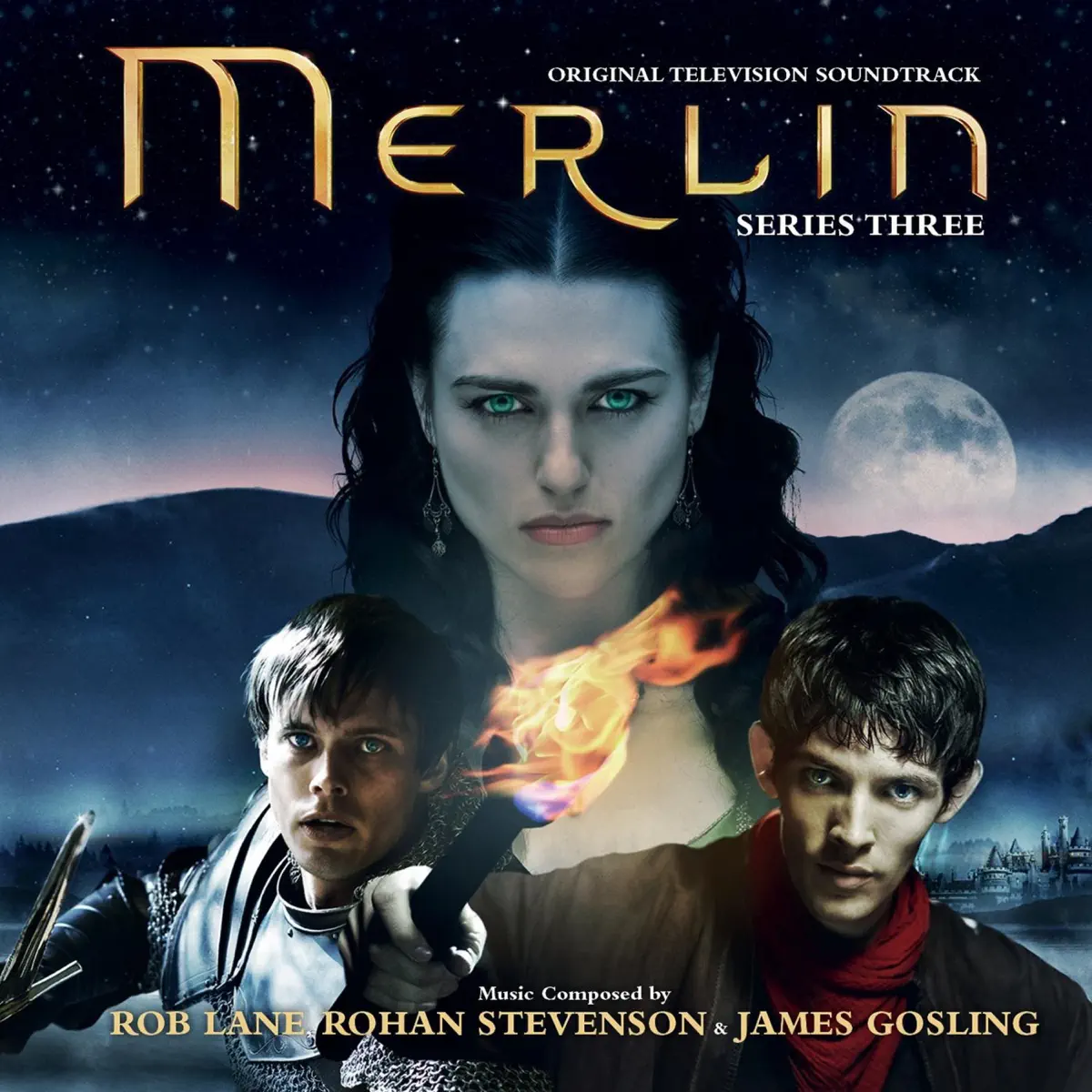 Rob Lane - 梅林传奇 第三季 Merlin Series Three (Music from the Original TV Series) (2012) [iTunes Plus AAC M4A]-新房子