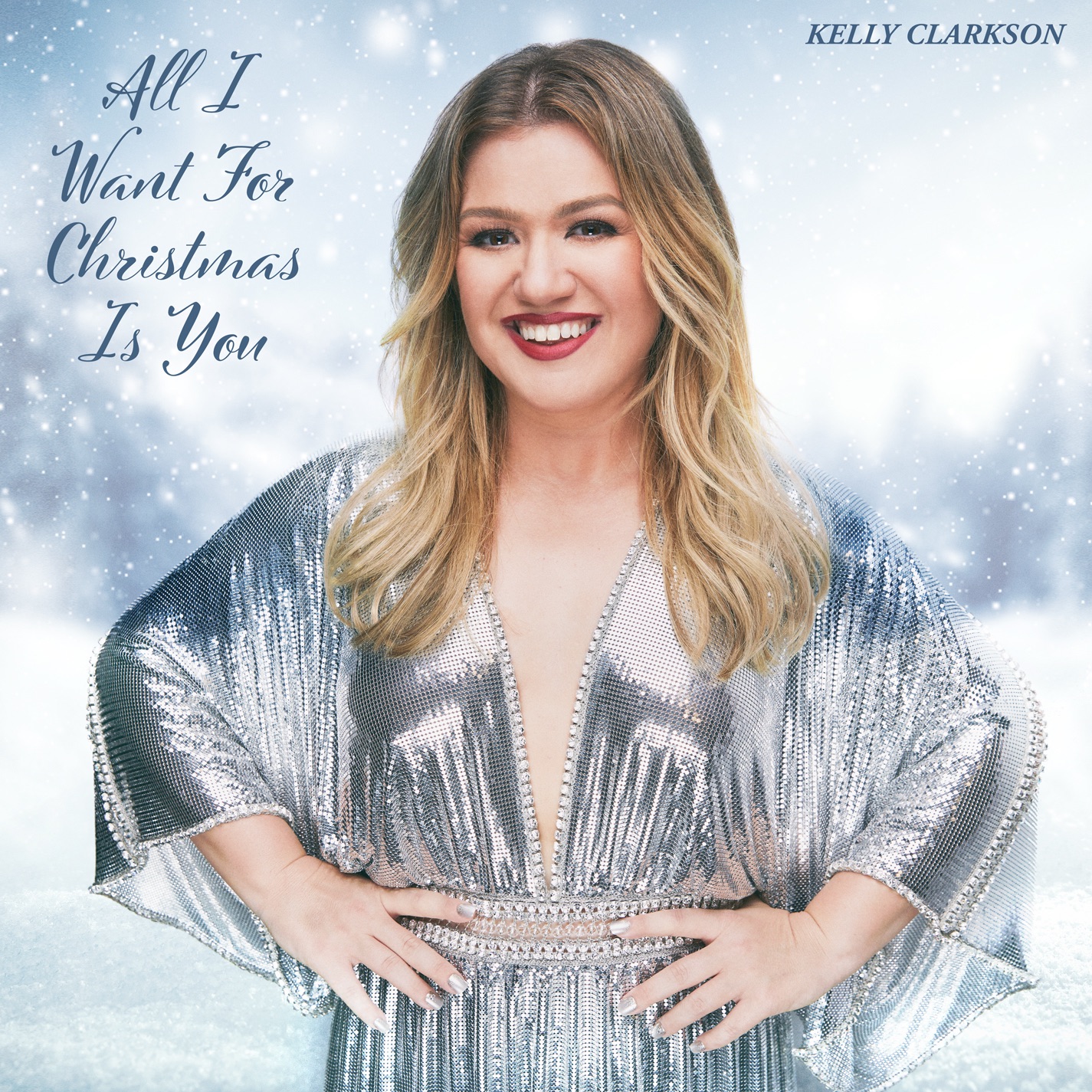 Kelly Clarkson All I Want For Christmas Is You Single WAXXO ITUNES